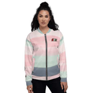 Designed Bomber Jacket