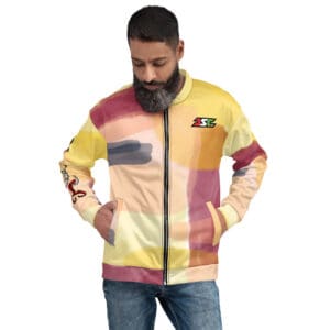Designed Bomber Jacket