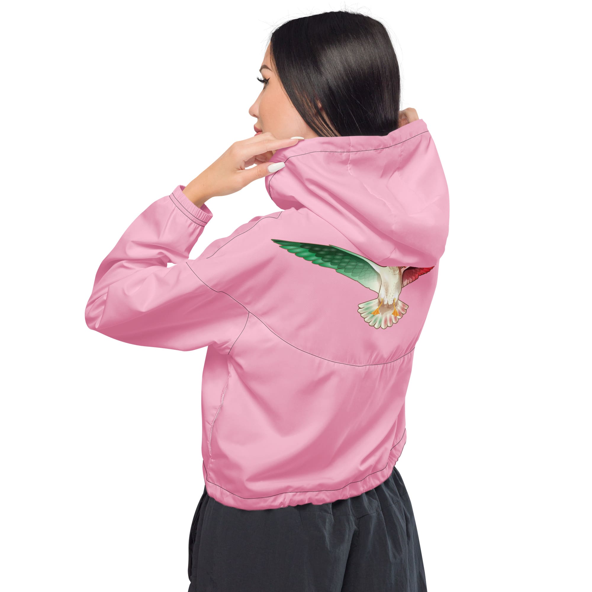 Cropped Windbreaker - Image 2