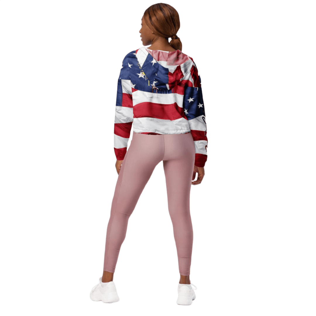 JSC Exclusive: Cropped Windbreaker - Image 5