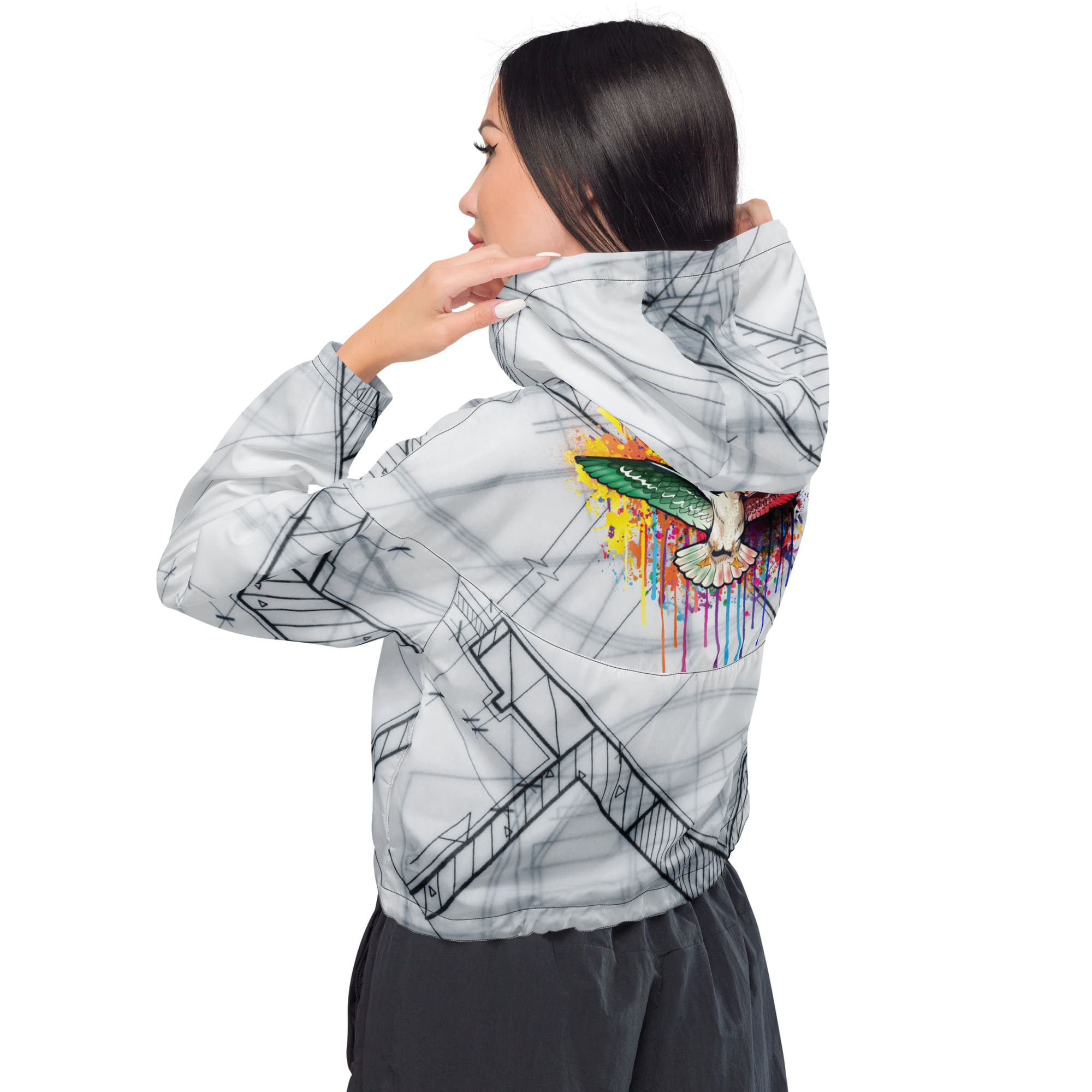 JSC Exclusive: Cropped Windbreaker - Image 2