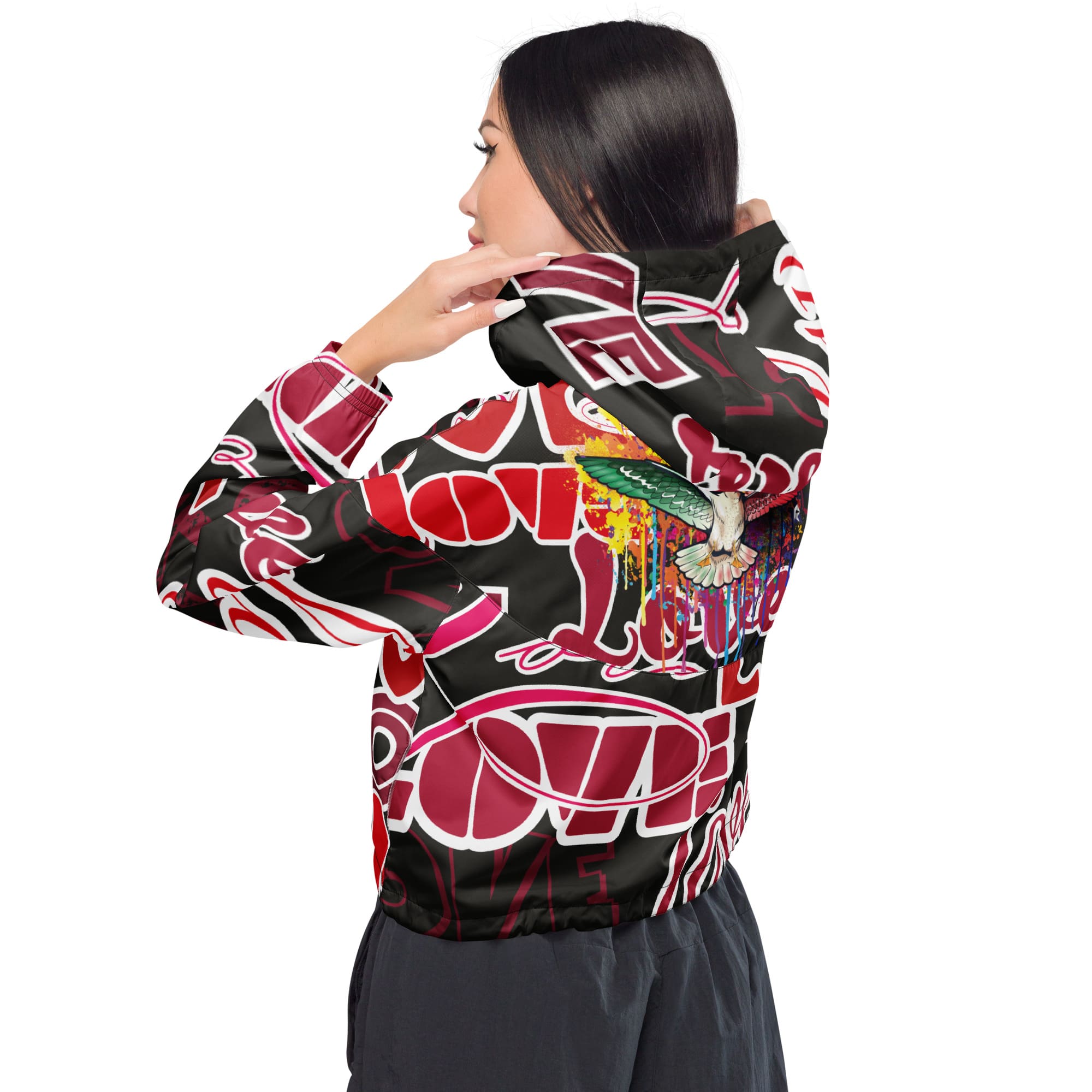 JSC Exclusive: Cropped Windbreaker - Image 2