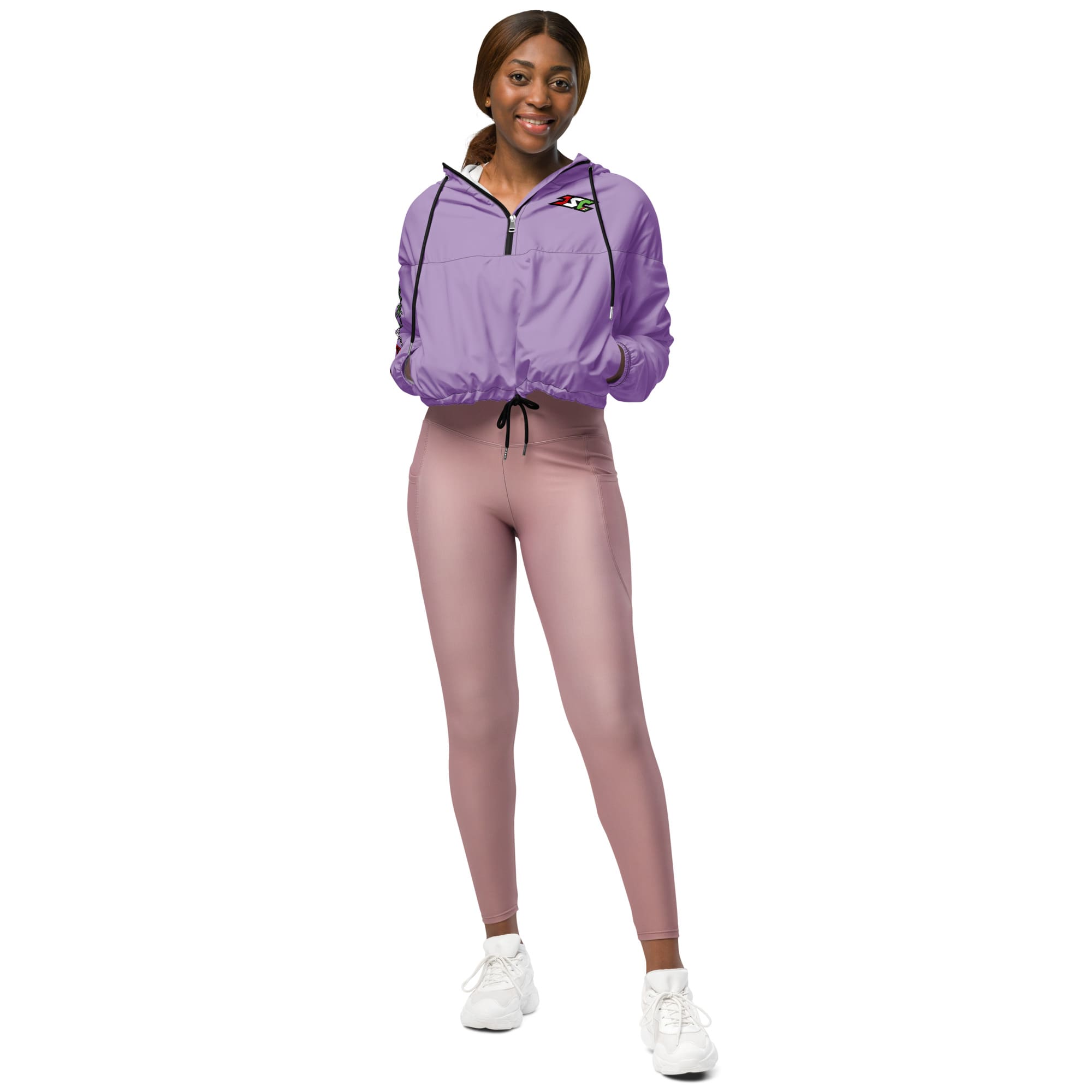 Cropped Windbreaker - Image 2