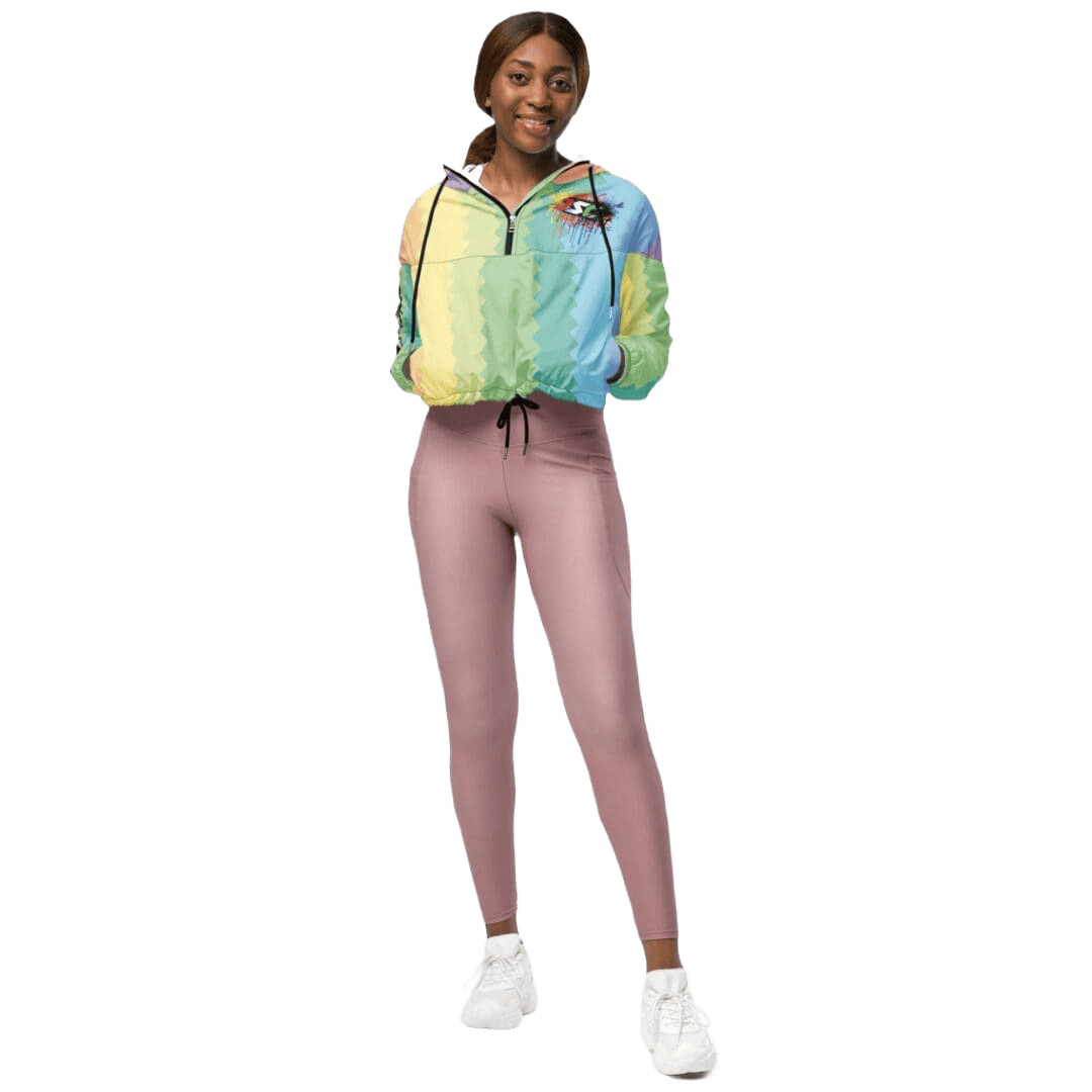 JSC Exclusive: Cropped Windbreaker - Image 3