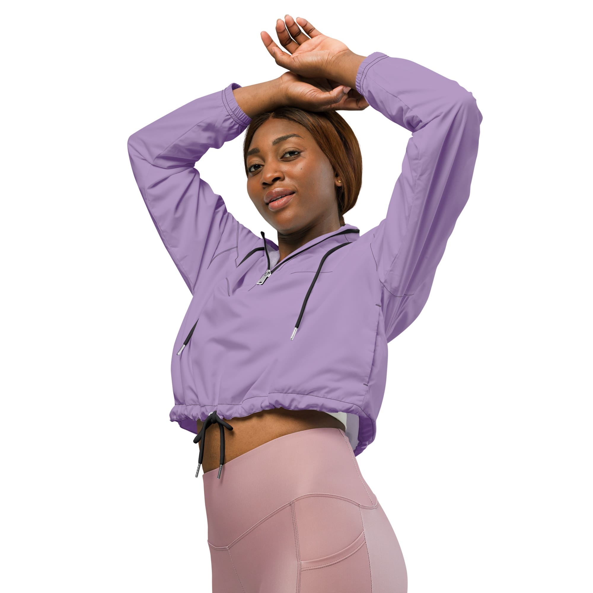 Cropped Windbreaker - Image 4