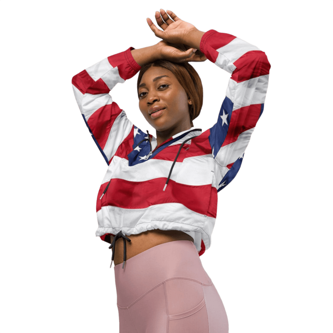 JSC Exclusive: Cropped Windbreaker - Image 4