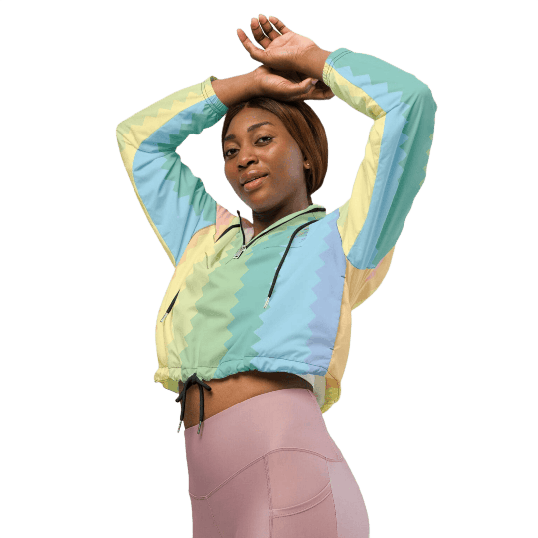 JSC Exclusive: Cropped Windbreaker - Image 2