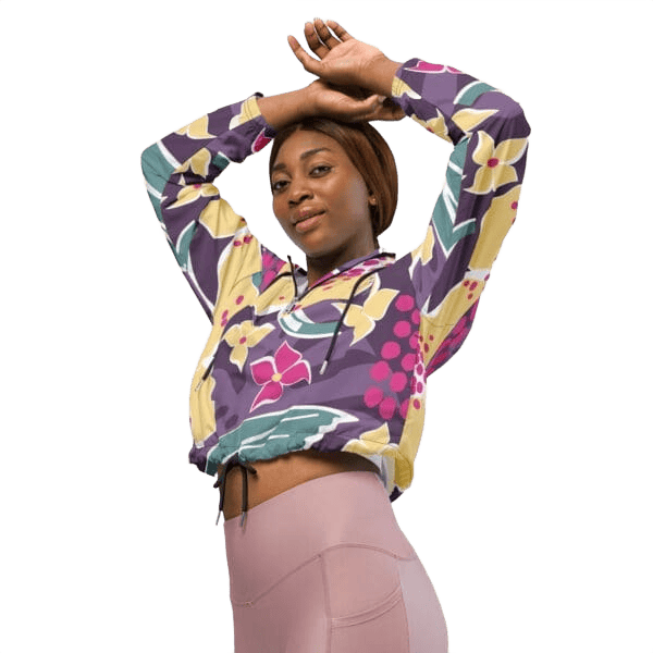 JSC Exclusive: Cropped Windbreaker - Image 4