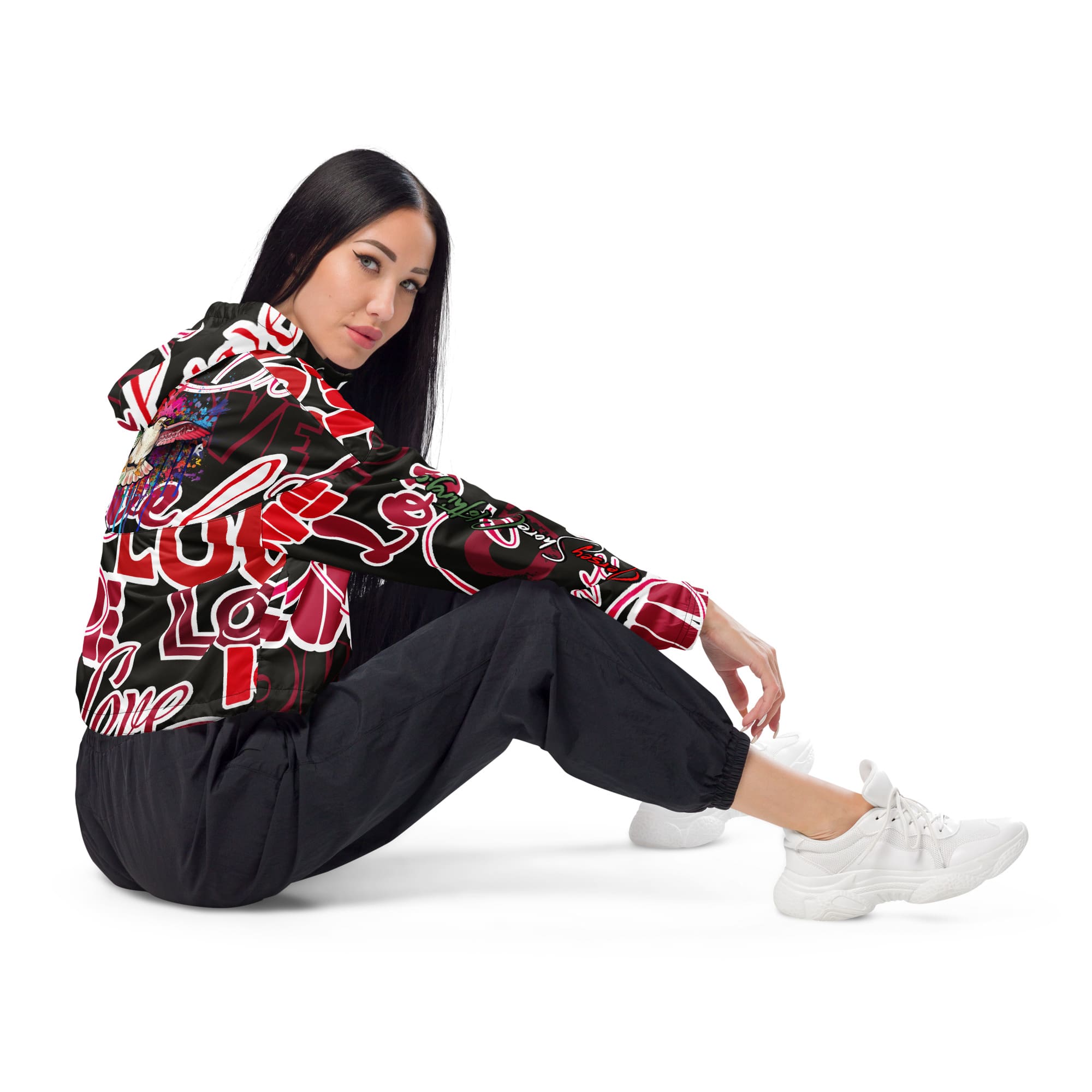JSC Exclusive: Cropped Windbreaker - Image 3