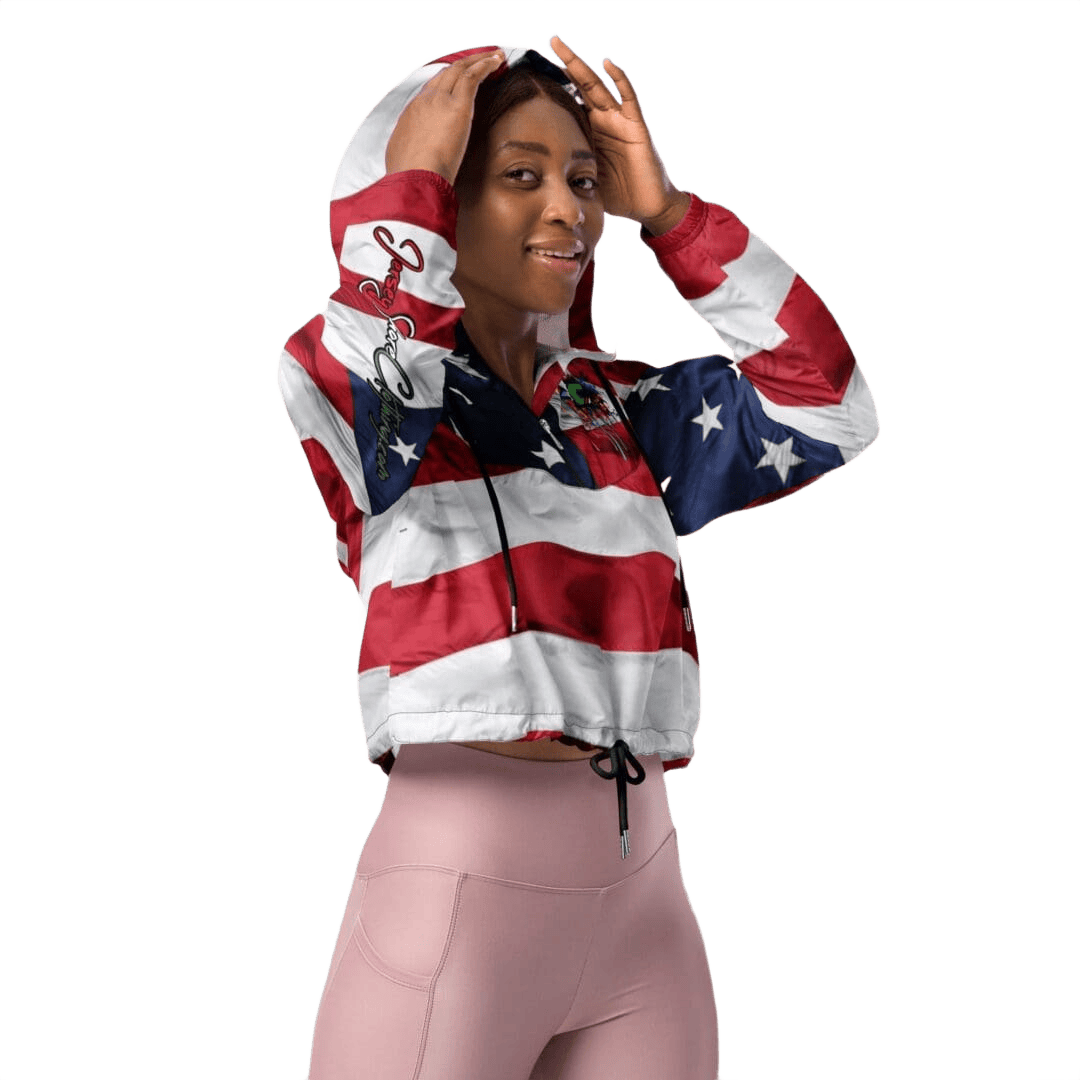 JSC Exclusive: Cropped Windbreaker - Image 6