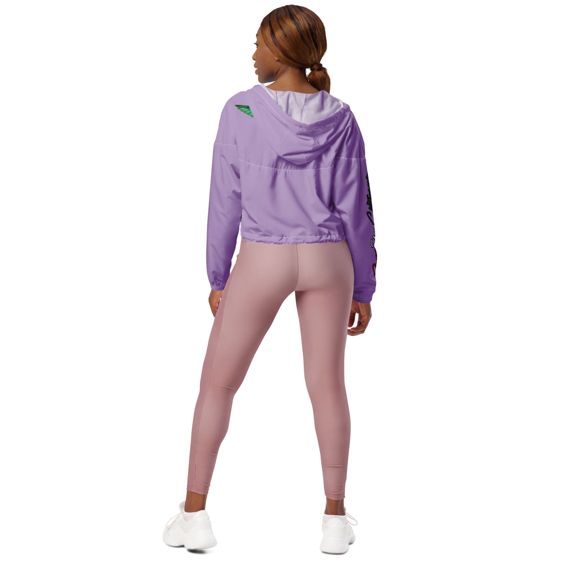 Cropped Windbreaker - Image 6