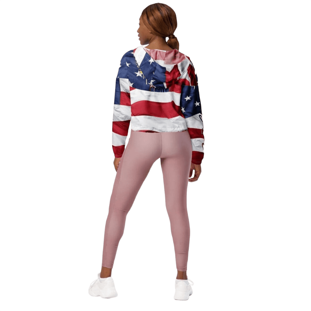 JSC Exclusive: Cropped Windbreaker - Image 3