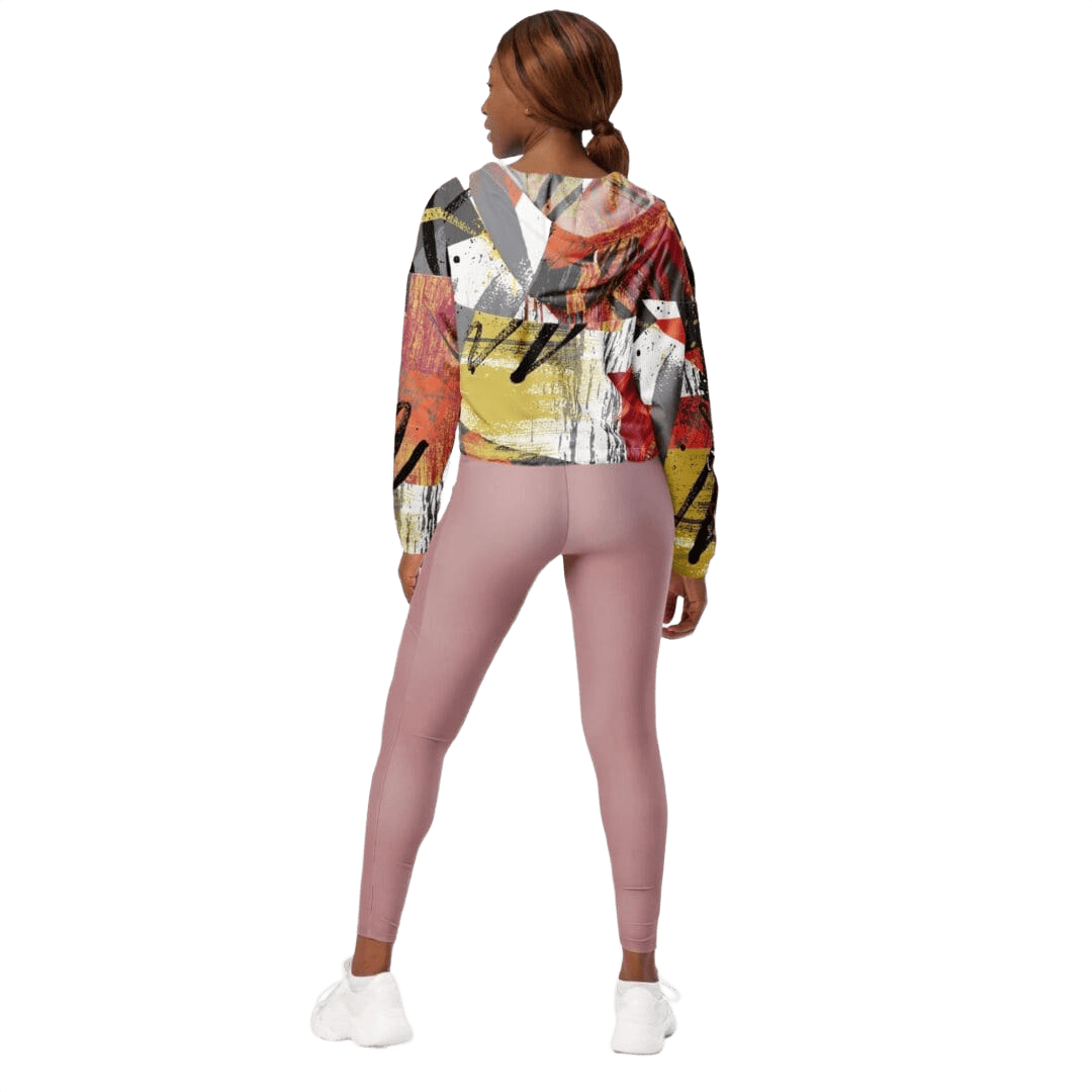 JSC Exclusive: Cropped Windbreaker - Image 4