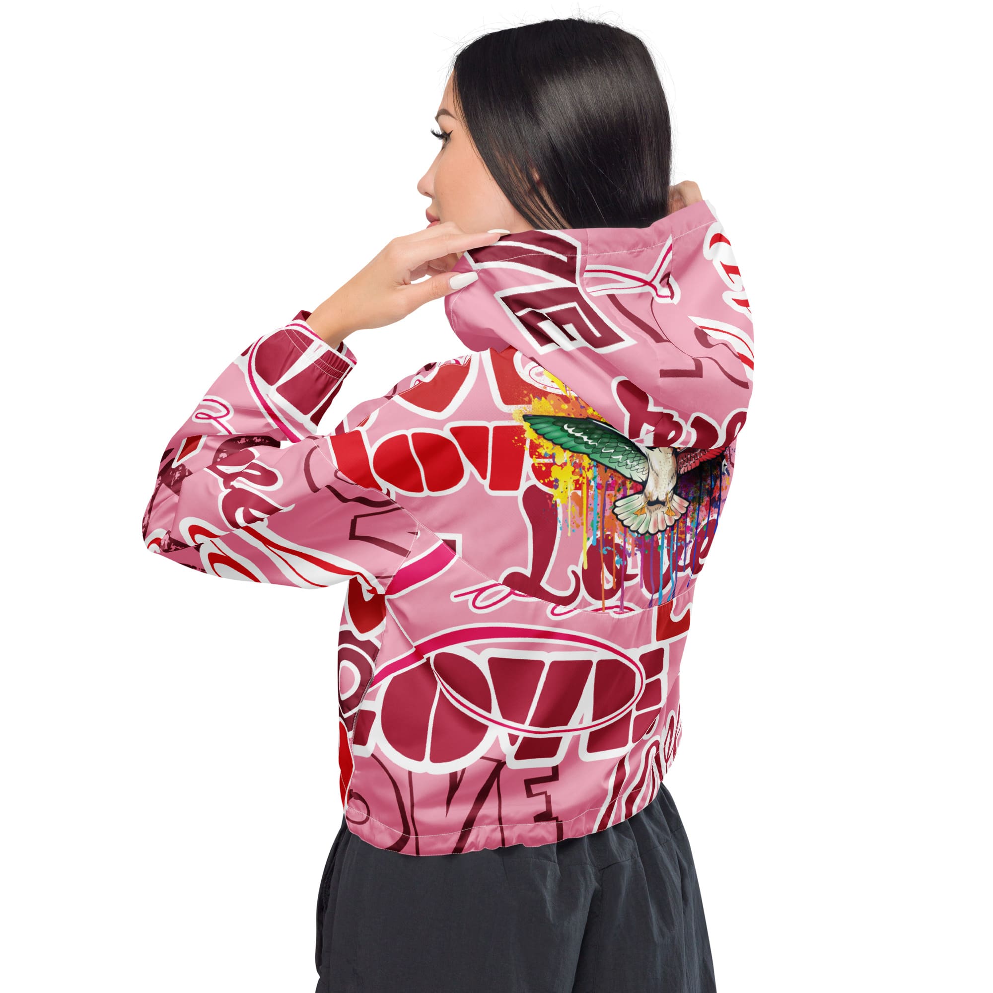 JSC Exclusive: Cropped Windbreaker - Image 5