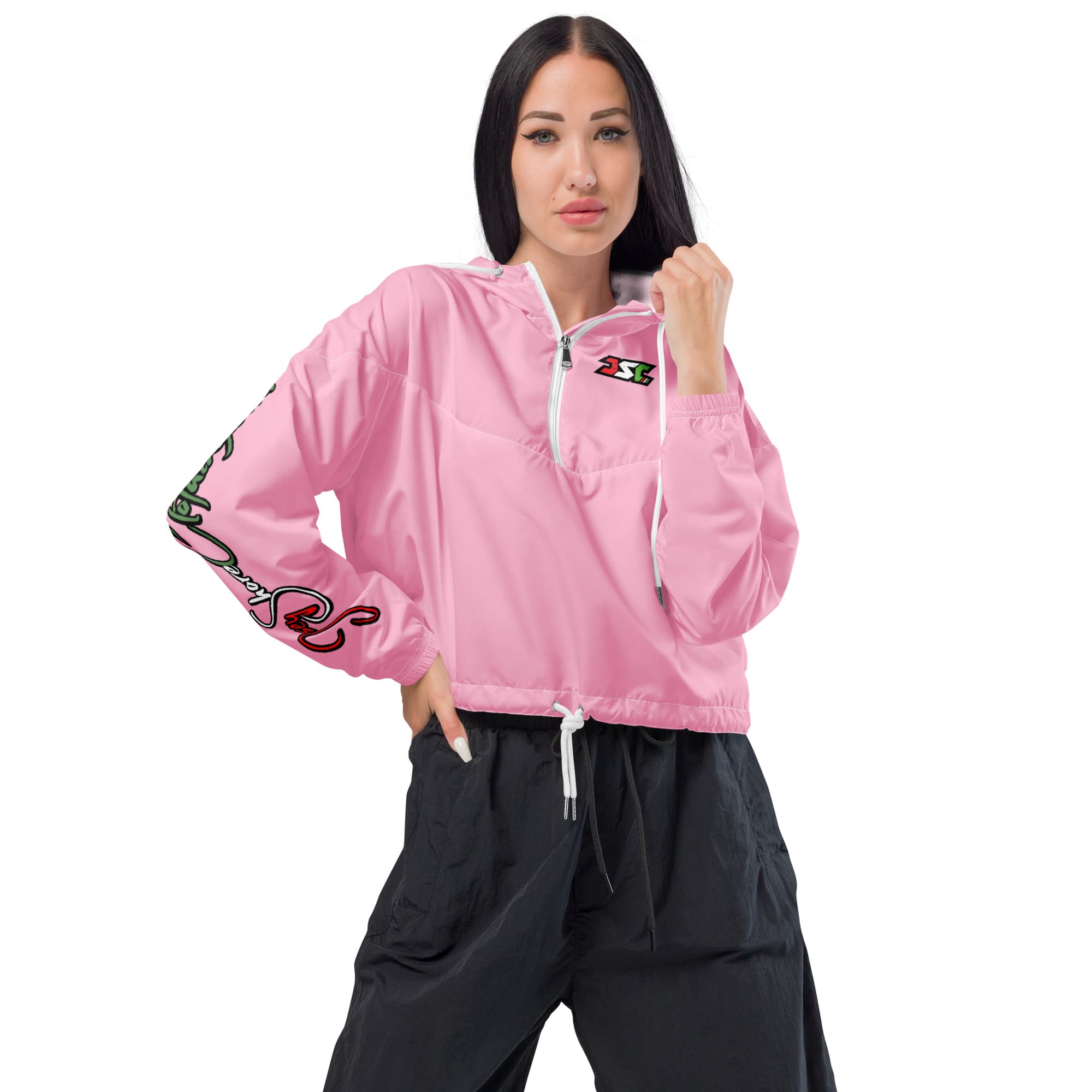 Cropped Windbreaker - Image 4