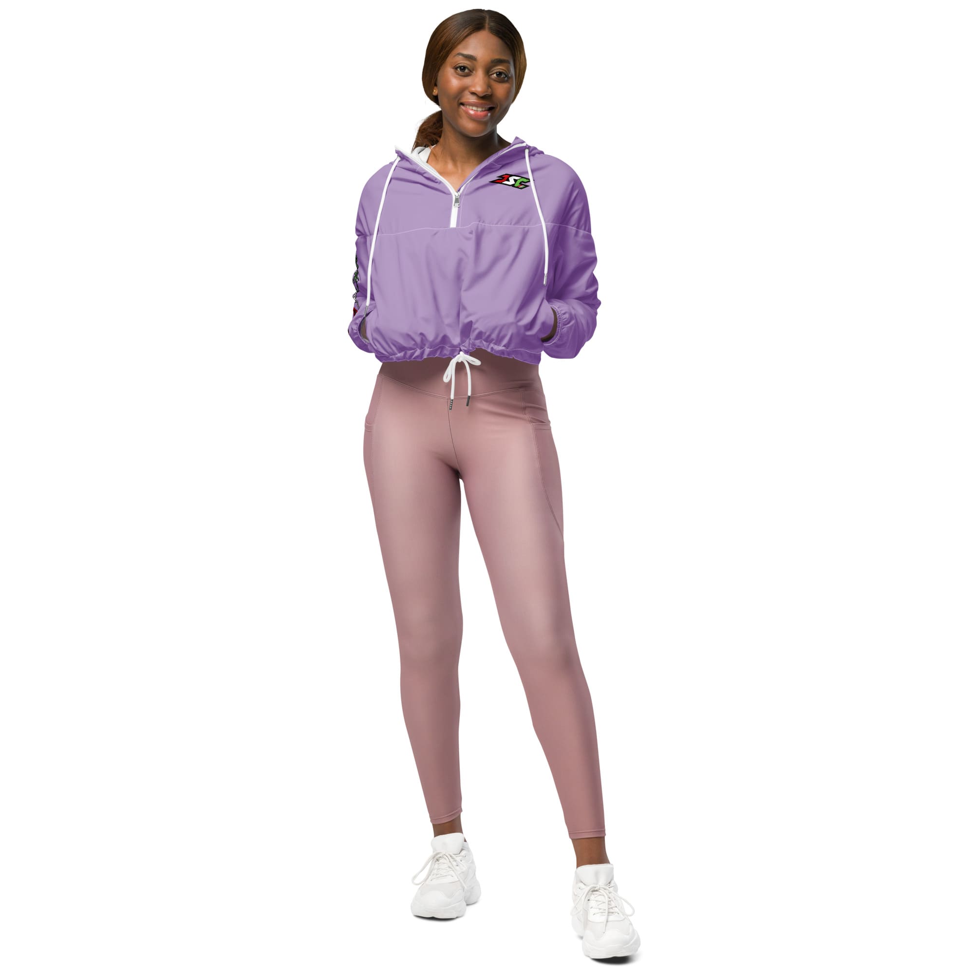 Cropped Windbreaker - Image 5