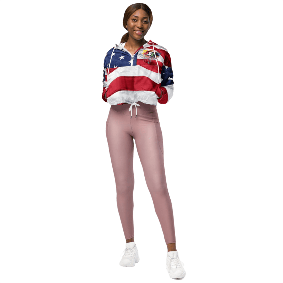 JSC Exclusive: Cropped Windbreaker - Image 2