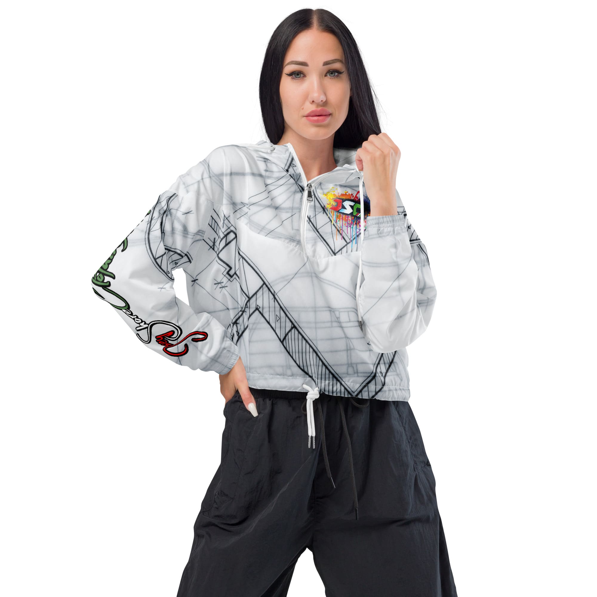 JSC Exclusive: Cropped Windbreaker - Image 4