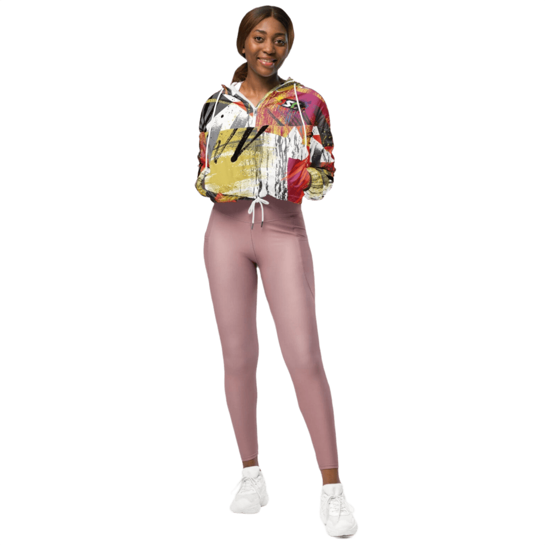 JSC Exclusive: Cropped Windbreaker - Image 3