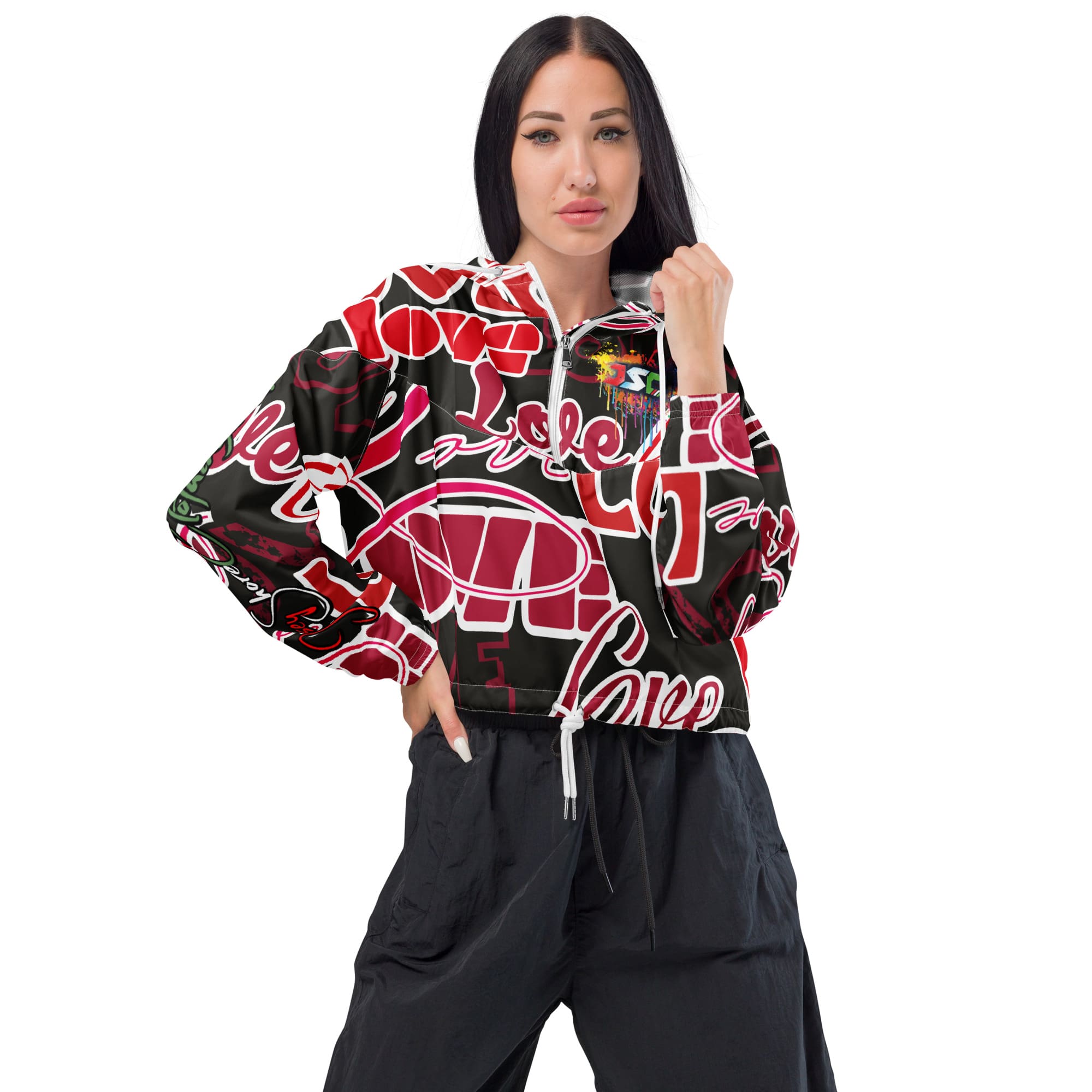 JSC Exclusive: Cropped Windbreaker - Image 4