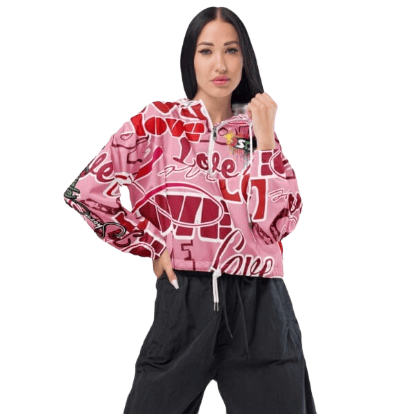JSC Exclusive: Cropped Windbreaker - Image 3