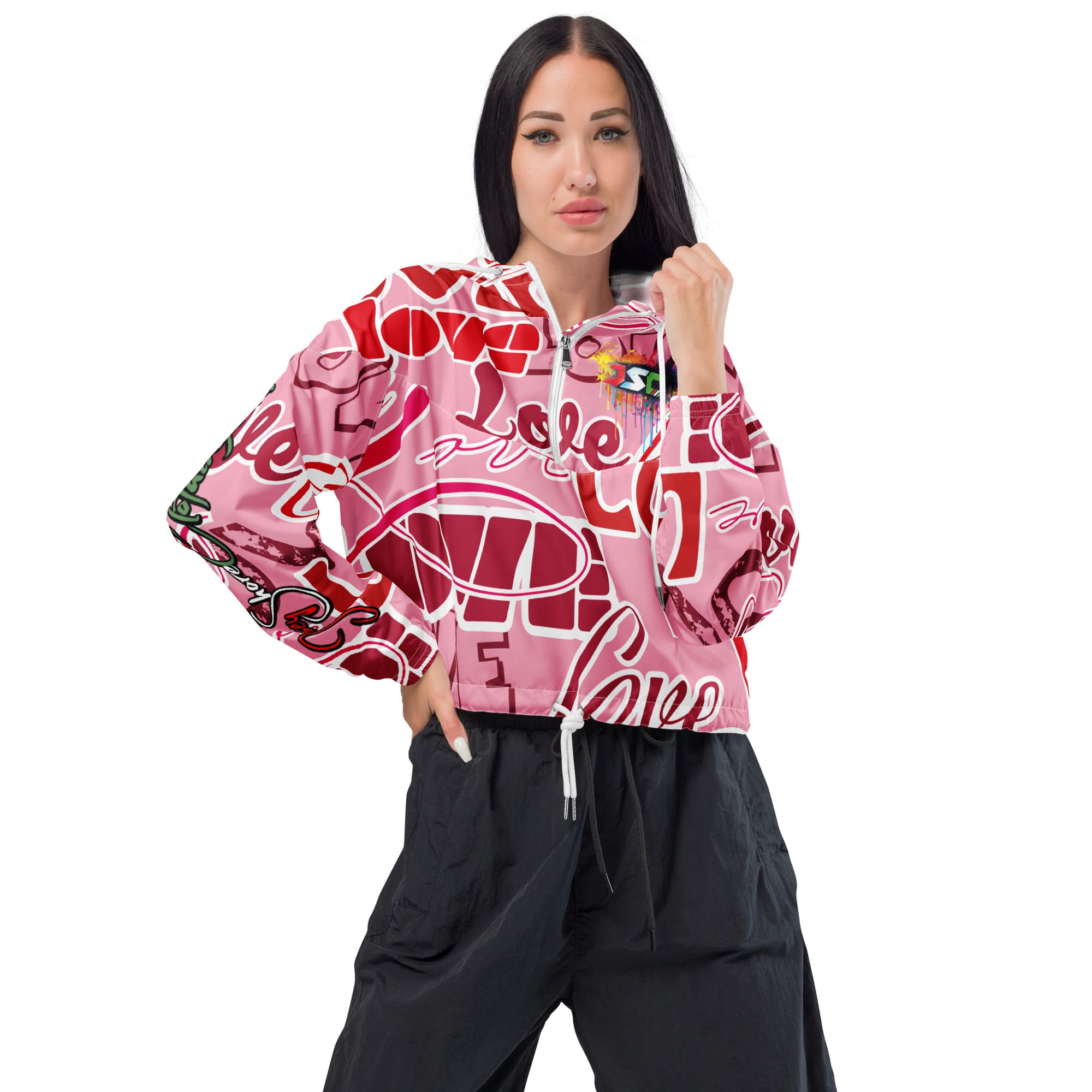 JSC Exclusive: Cropped Windbreaker - Image 4