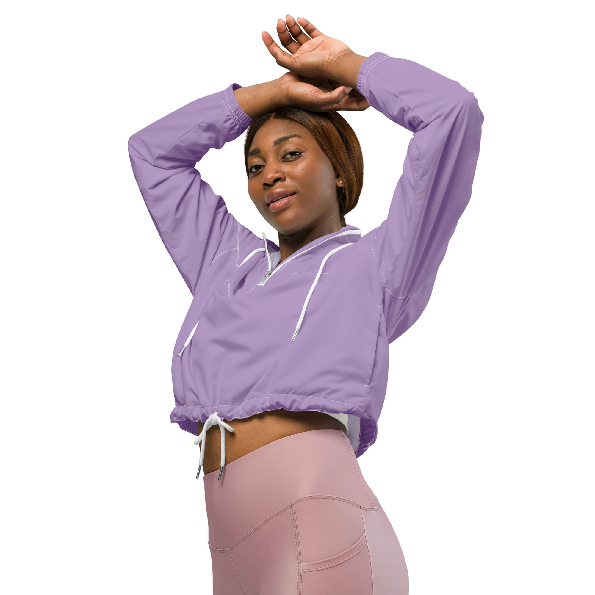 Cropped Windbreaker - Image 7