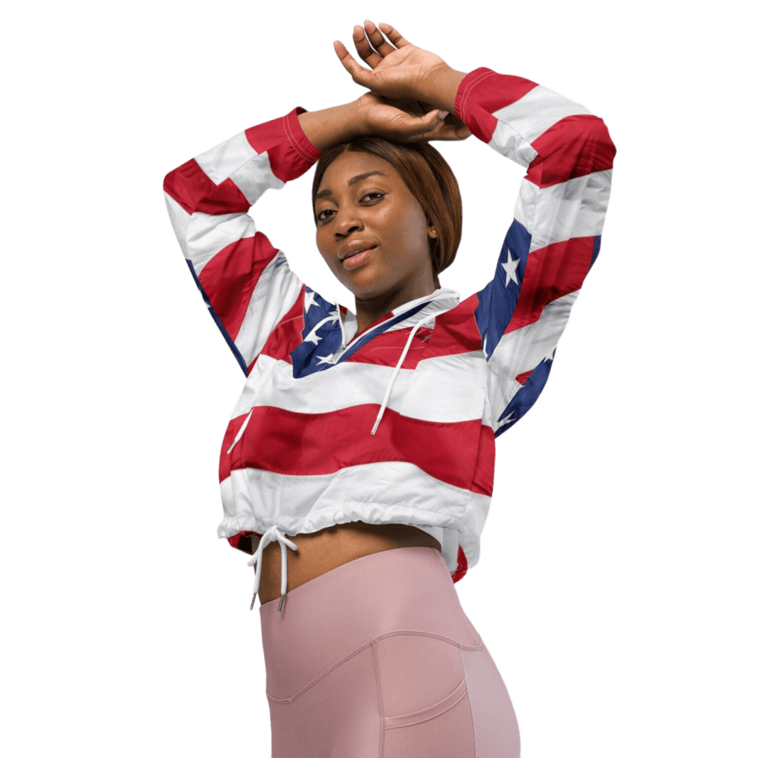 JSC Exclusive: Cropped Windbreaker - Image 8