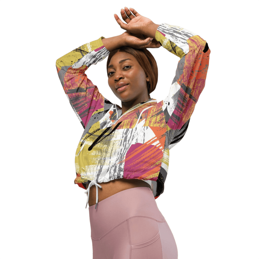 JSC Exclusive: Cropped Windbreaker - Image 2