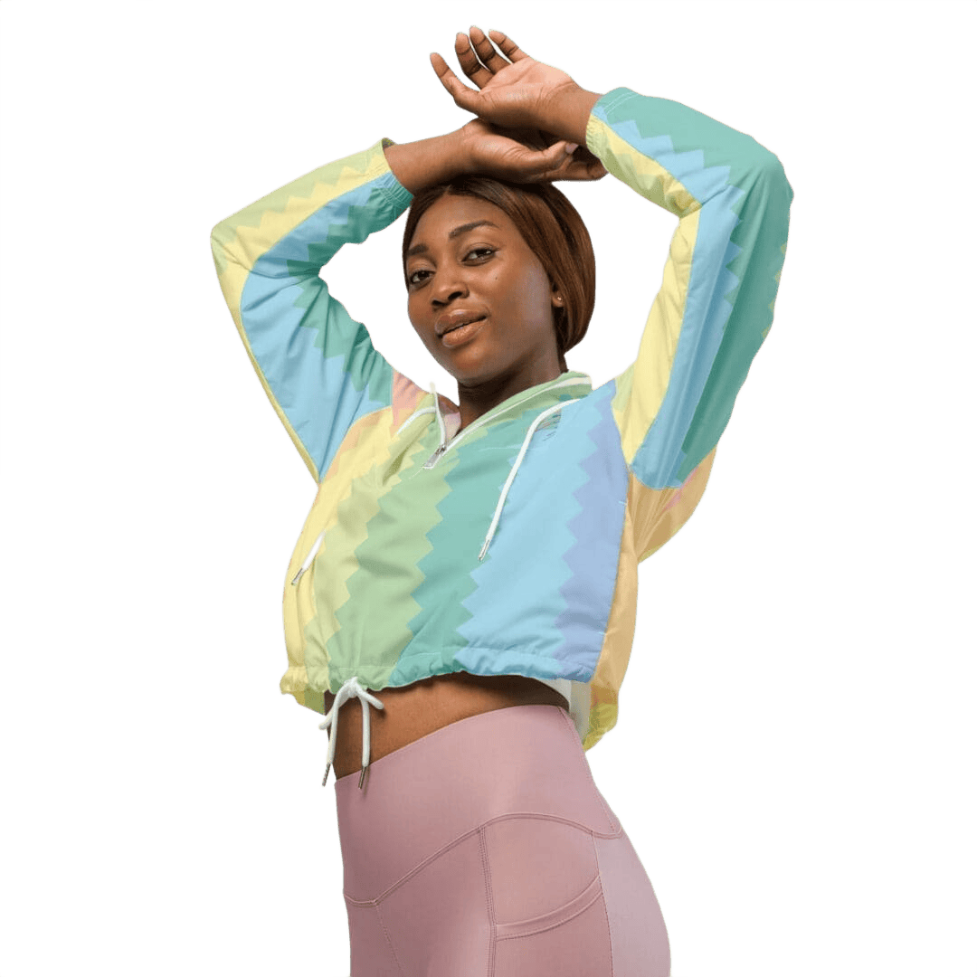 JSC Exclusive: Cropped Windbreaker