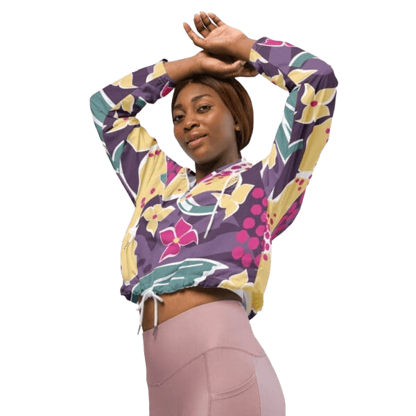 JSC Exclusive: Cropped Windbreaker - Image 2