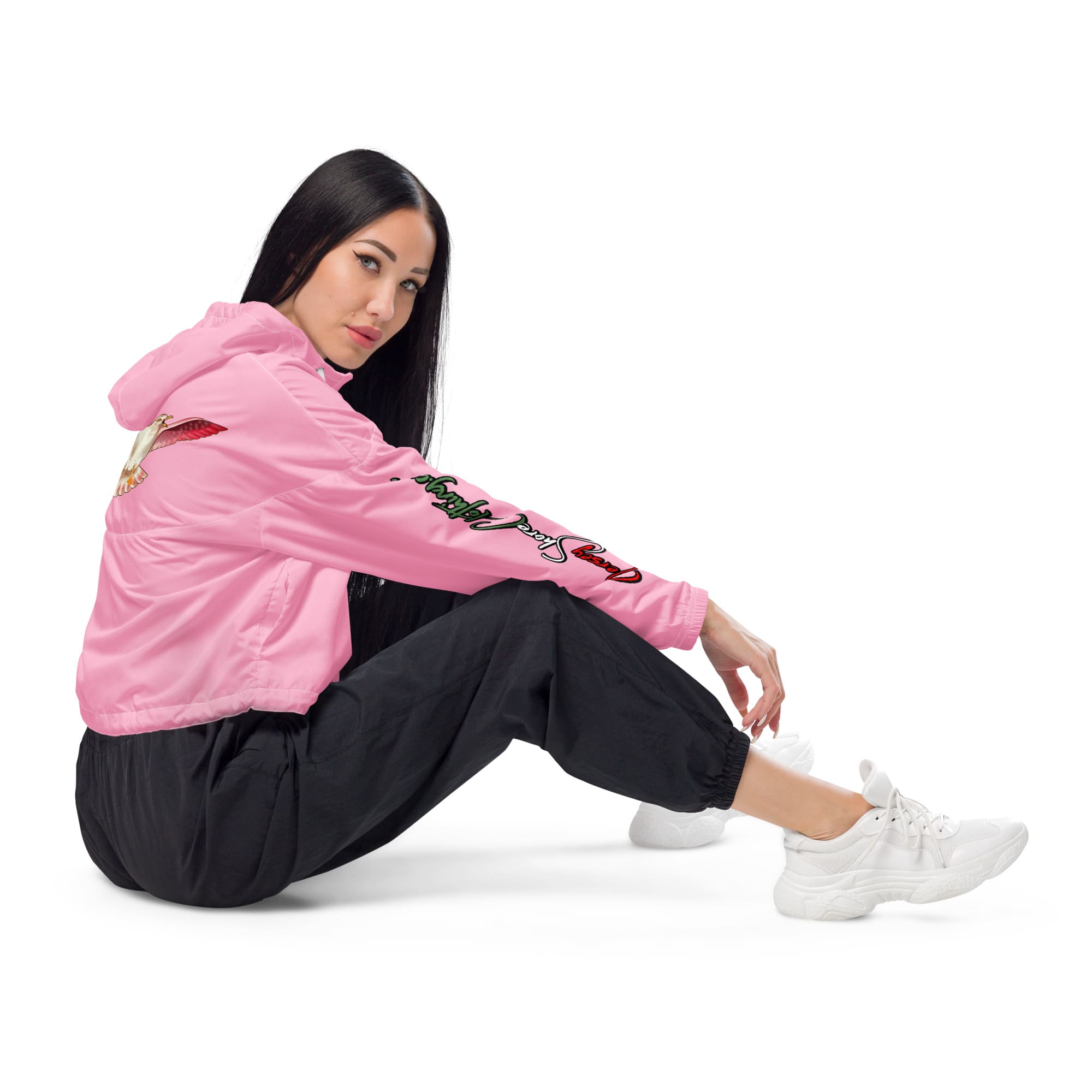 Cropped Windbreaker - Image 6