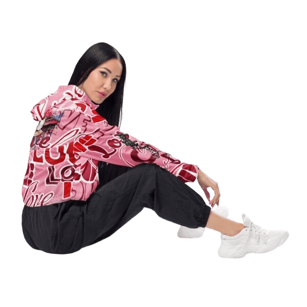 JSC Exclusive: Cropped Windbreaker - Image 2