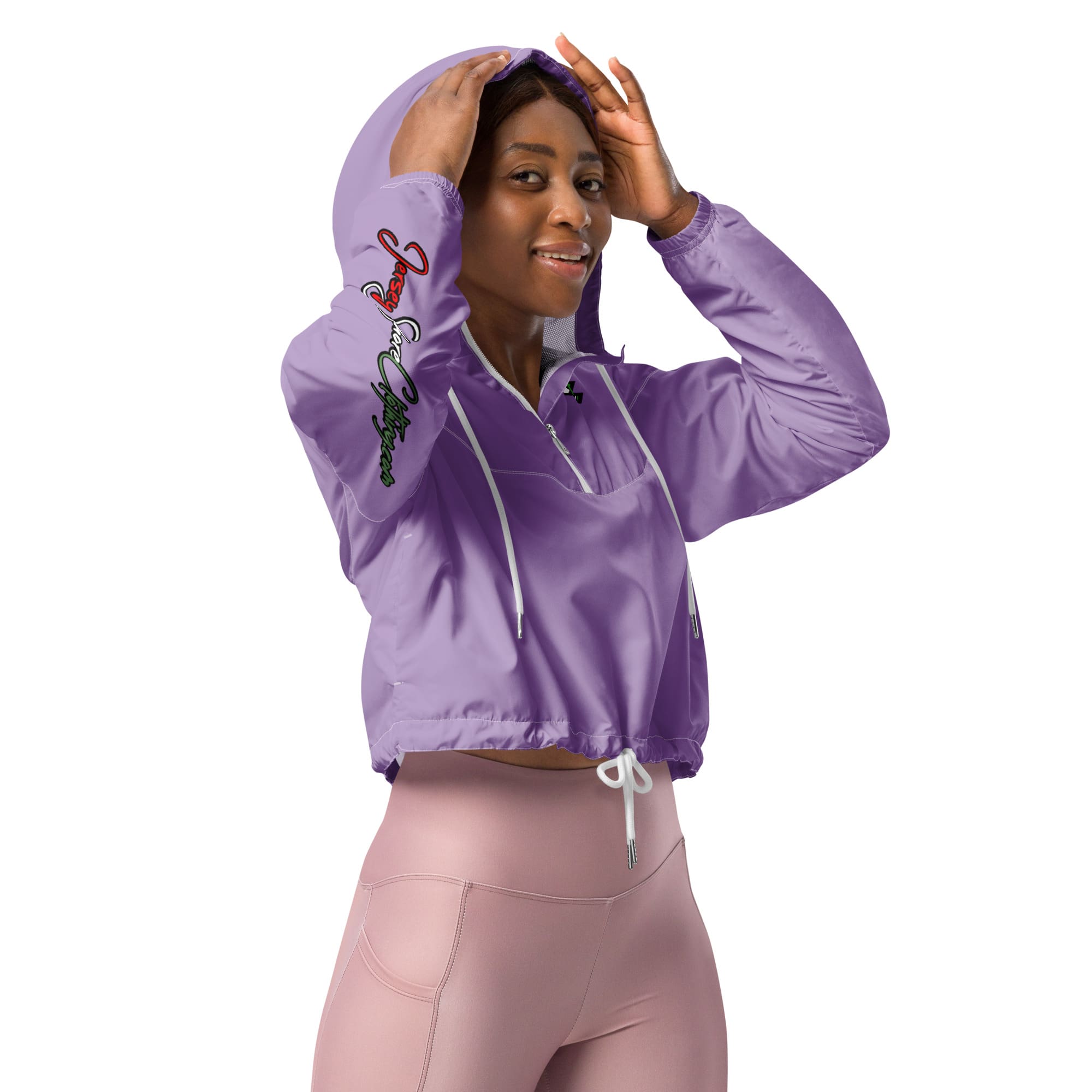 Cropped Windbreaker - Image 8