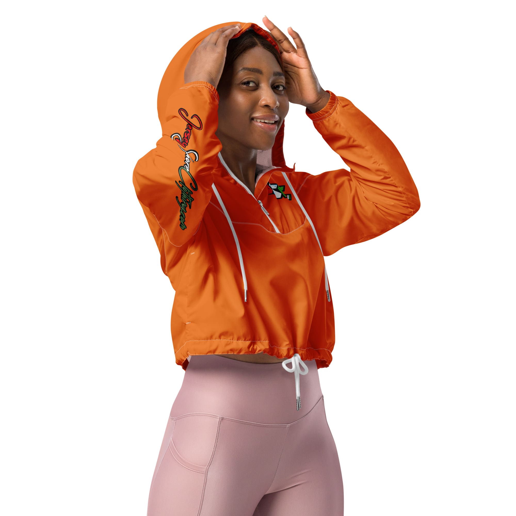 JSC Select: Cropped windbreaker - Image 8