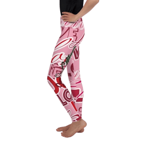 JSC Exclusive: Youth Leggings - Image 3