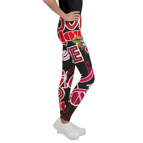 JSC Exclusive: Youth Leggings - Image 3