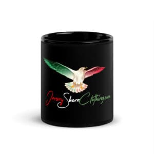 Black Glossy Mug