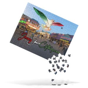 Jigsaw Puzzle: Point Pleasant Boardwalk