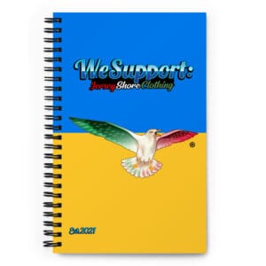 Spiral Notebook