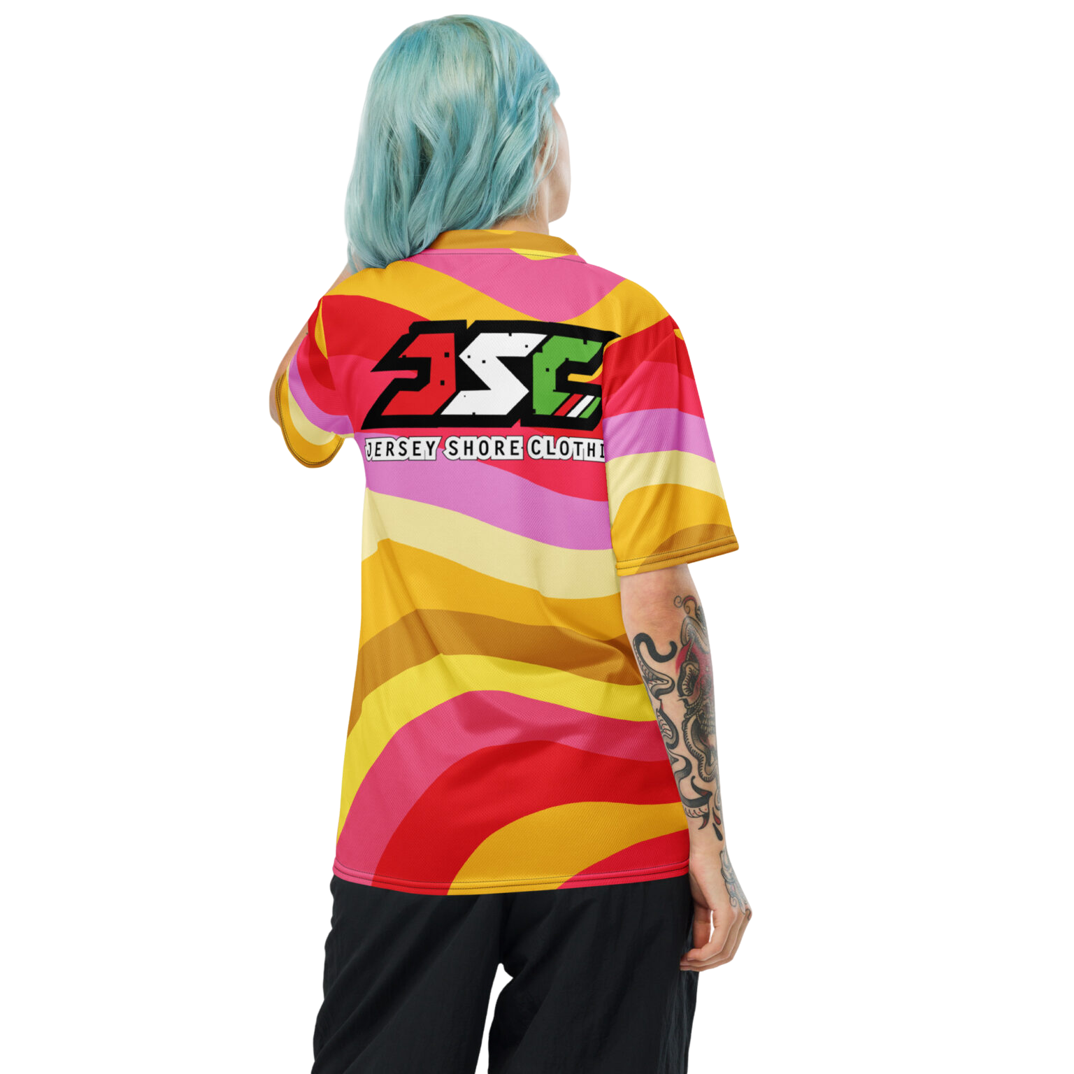 Designed Sports Jersey - Image 2