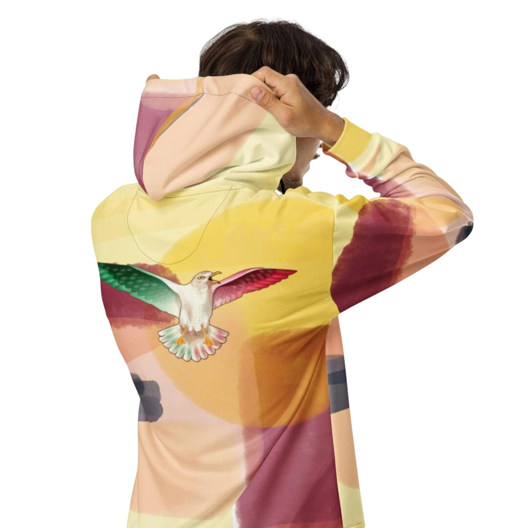 Designed Zip hoodie - Image 2