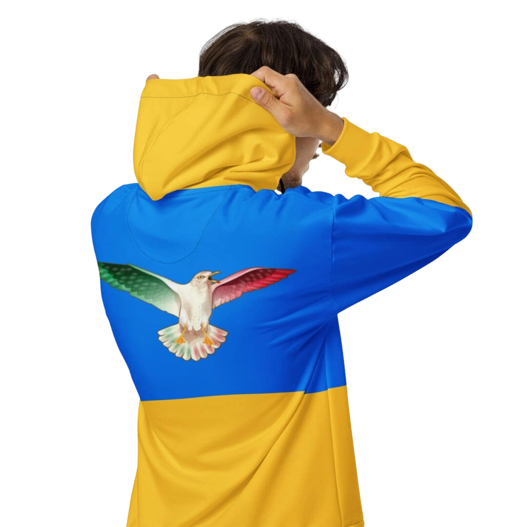 Designed Zip Hoodie - Image 2