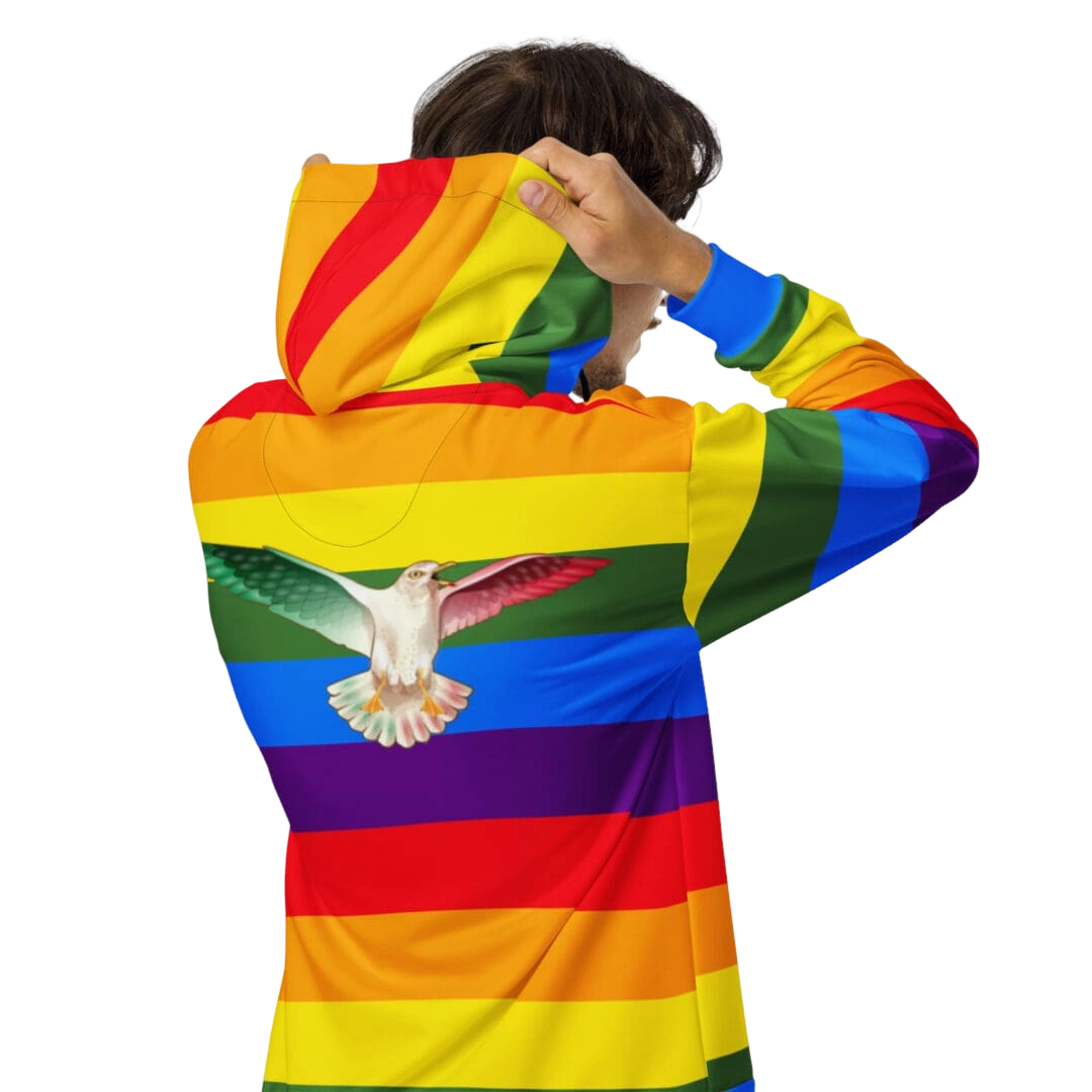 Designed Zip Hoodie - Image 2