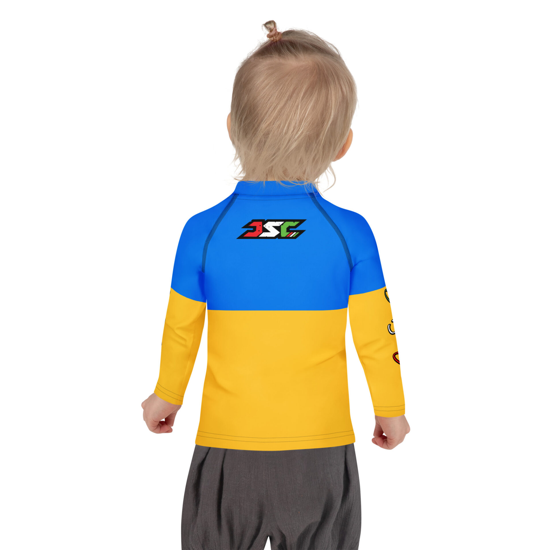 Designed Kids Rashguard - Image 2