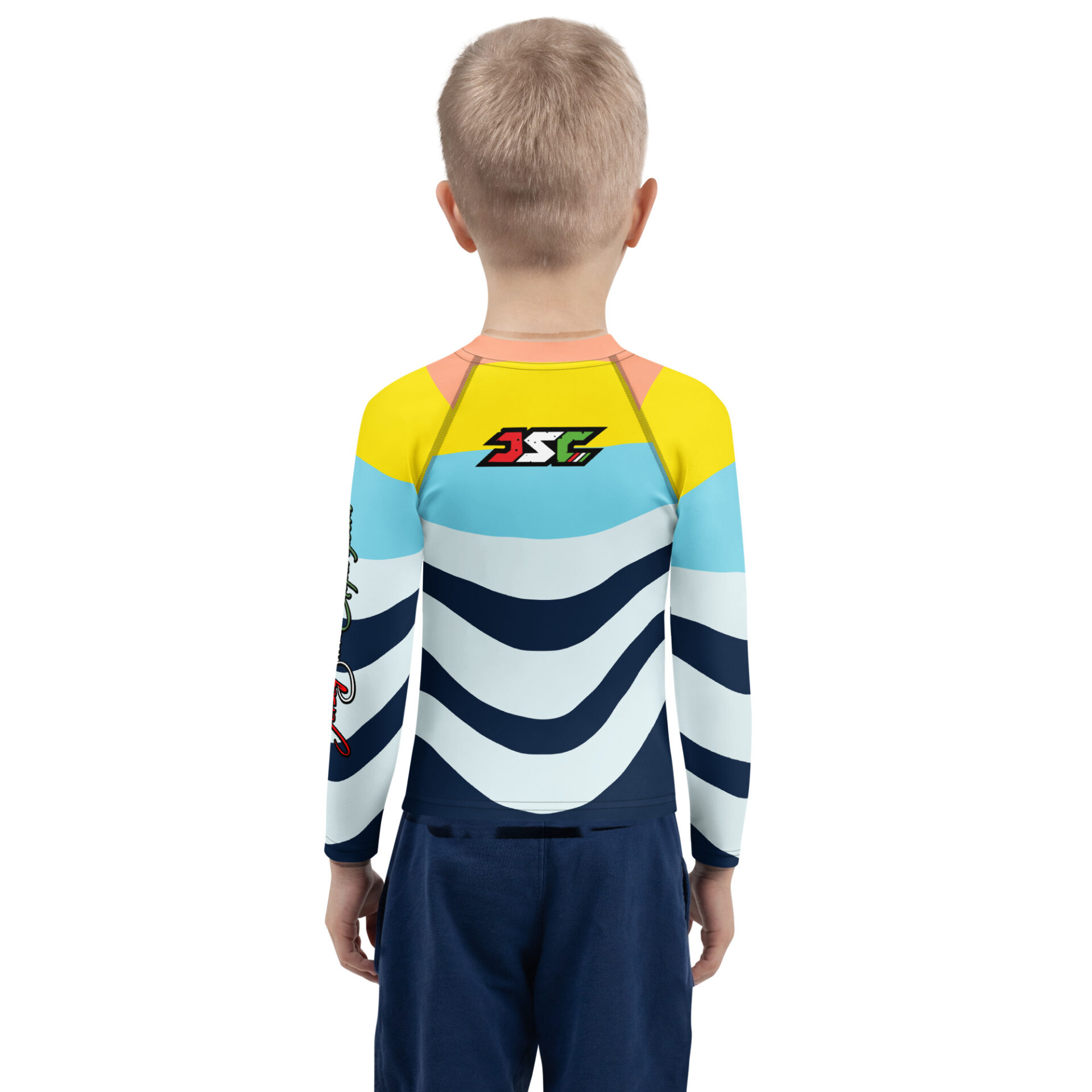 Designed Kids Rashguard - Image 2