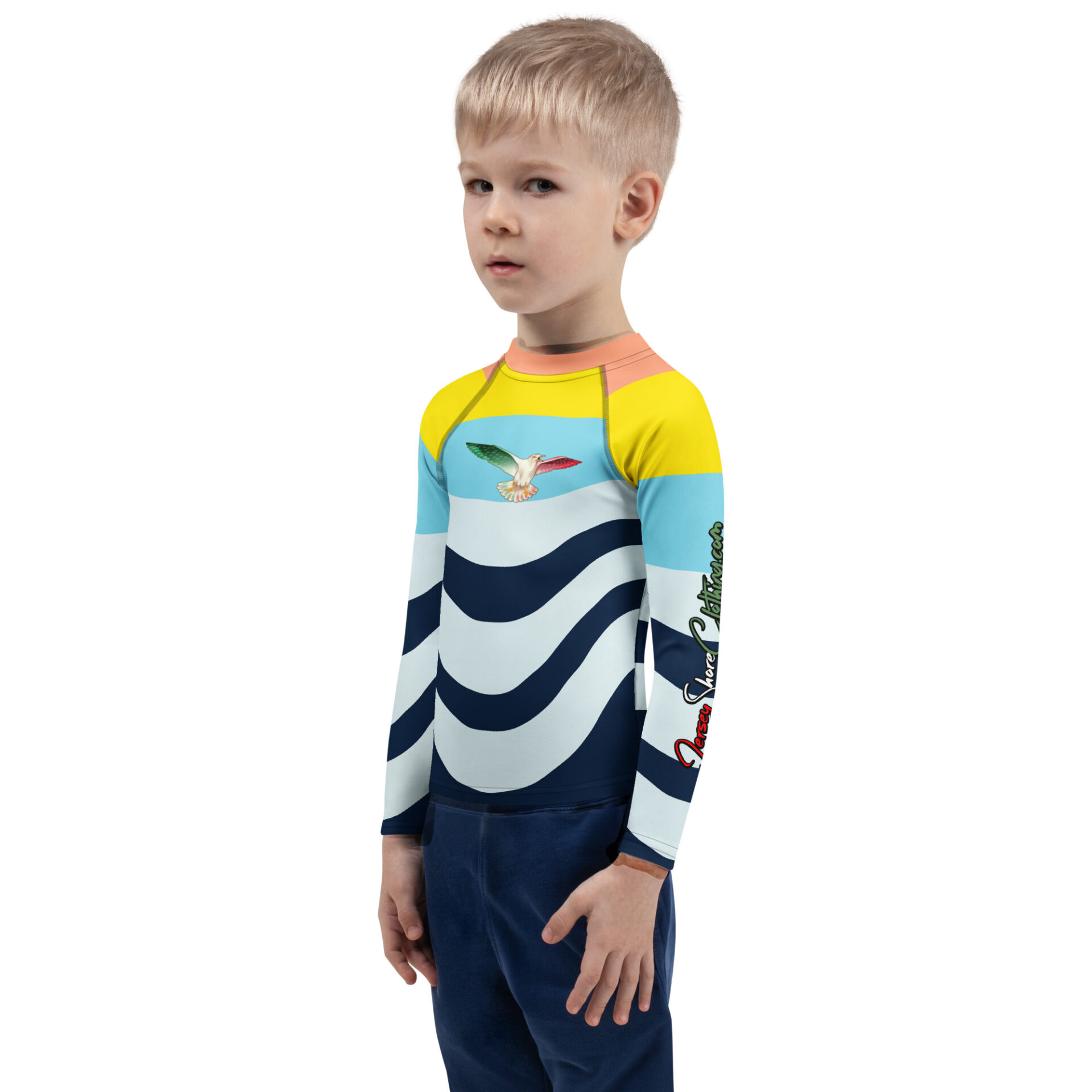Designed Kids Rashguard - Image 3