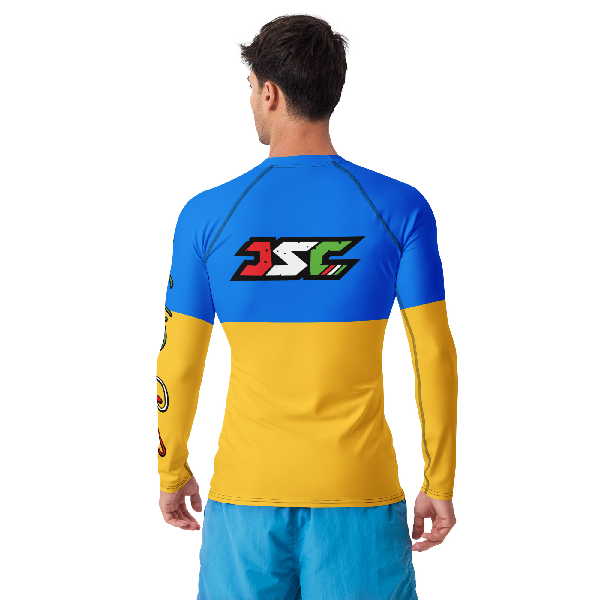 Designed Men's Rashguard - Image 2