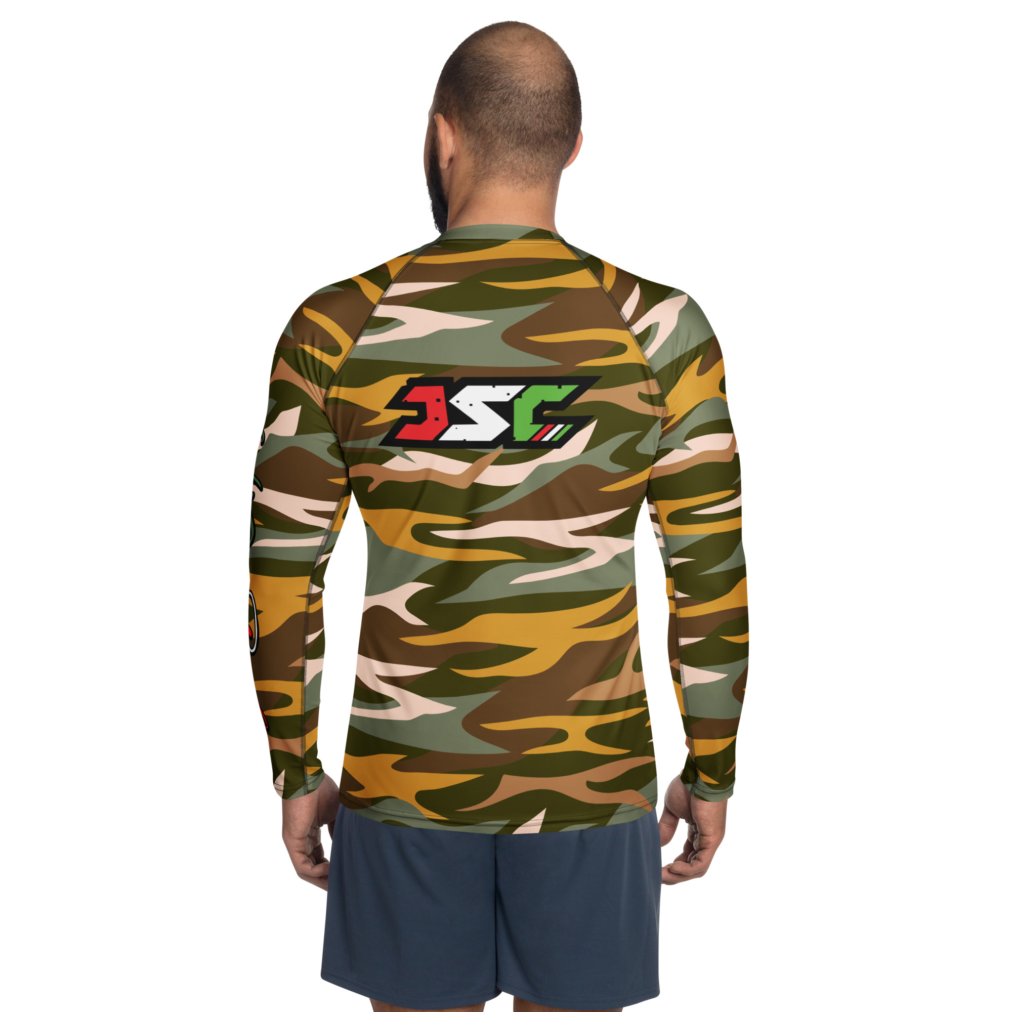 Designed Men's Rashguard - Image 2