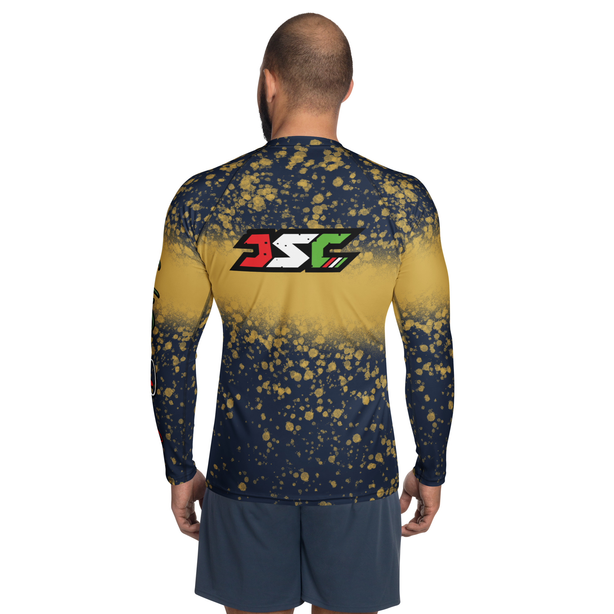 Designed Men's Rashguard - Image 2